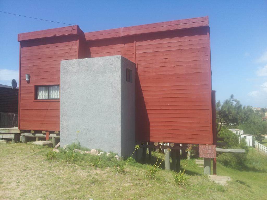 Terracota Y Chocolate Villa Punta Del Diablo Værelse billede